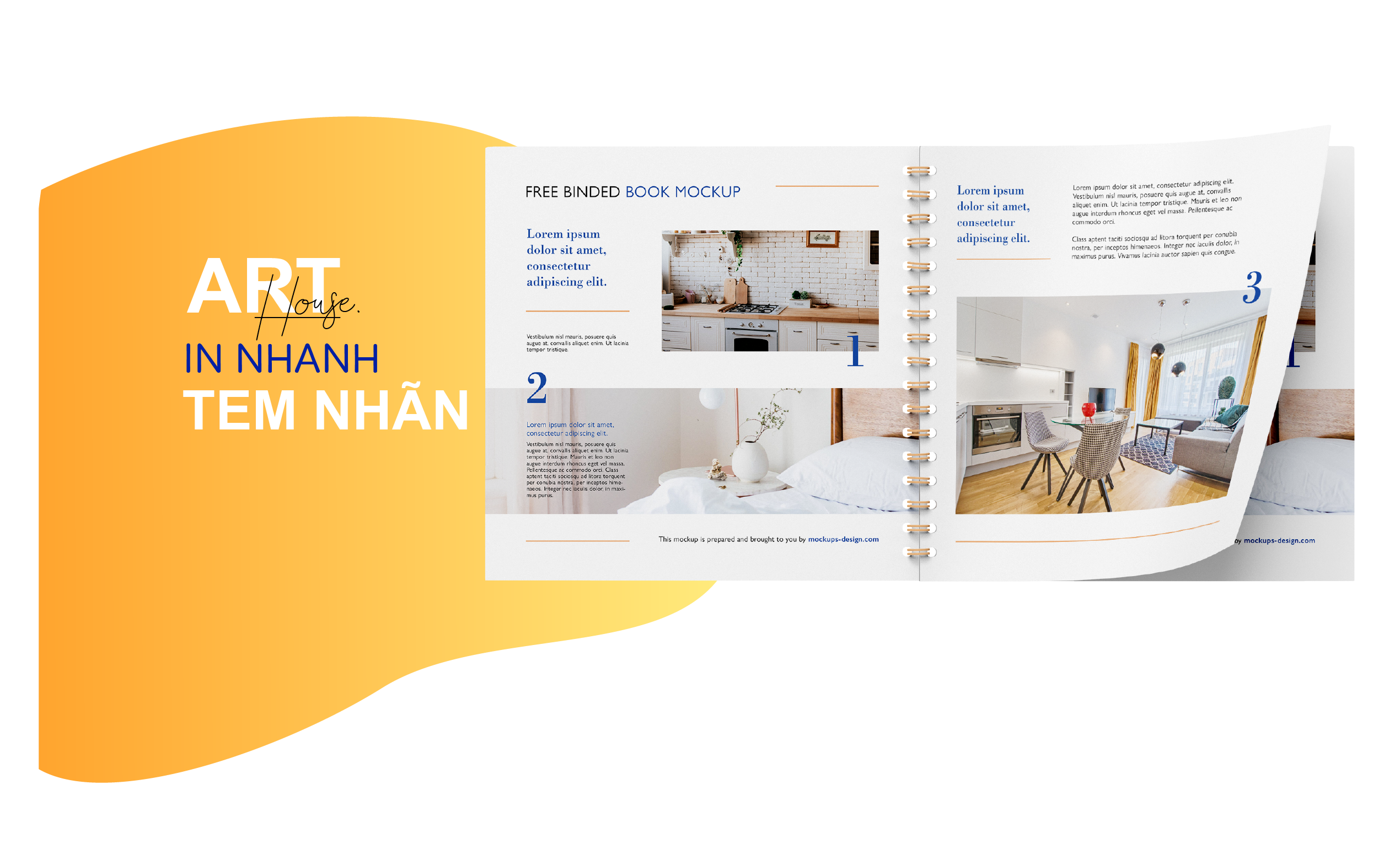 In nhanh catalogue số lượng ít giá rẻ - Art House